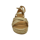 thumbnail image 3 of SANDALIA DE FIESTA BEGOÑA GOLD | XGW555S24 - Talla 35, 3 of 6
