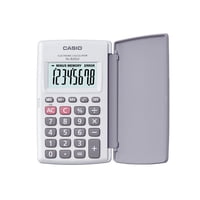 Calculadora De Bolsillo Casio Hl820Lv Blanca