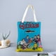 thumbnail image 2 of The New Adventures of Gilligan Bolso de tela con estampado de lienzo para mujer, bolsa de compras reutilizable y estética, con cremallera interior, regalo para mujer,40*40cm., 2 of 6