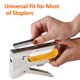 thumbnail image 3 of Staples SITLDY Heavy Duty T50 de acero inoxidable, 1000 unidades, 3 of 6