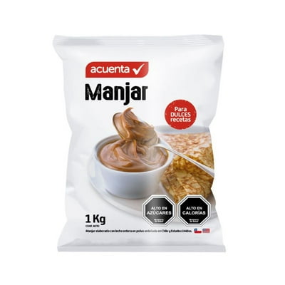Manjar Bolsa 1 Kg Acuenta