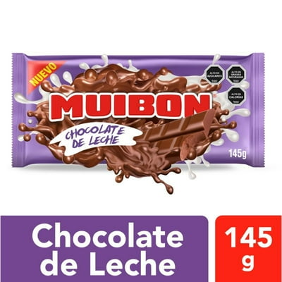 Chocolate Leche 145 G Muibon