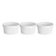 thumbnail image 1 of Set 3 Pocillos Ramekin Ceramica Blanco 11cm Cocina Horno, 1 of 2