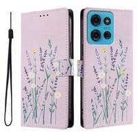 Foxdock Funda Tipo Cartera Para Motorola Moto G75 Con Soporte Y Correa – Diseño De Patrones Lindos