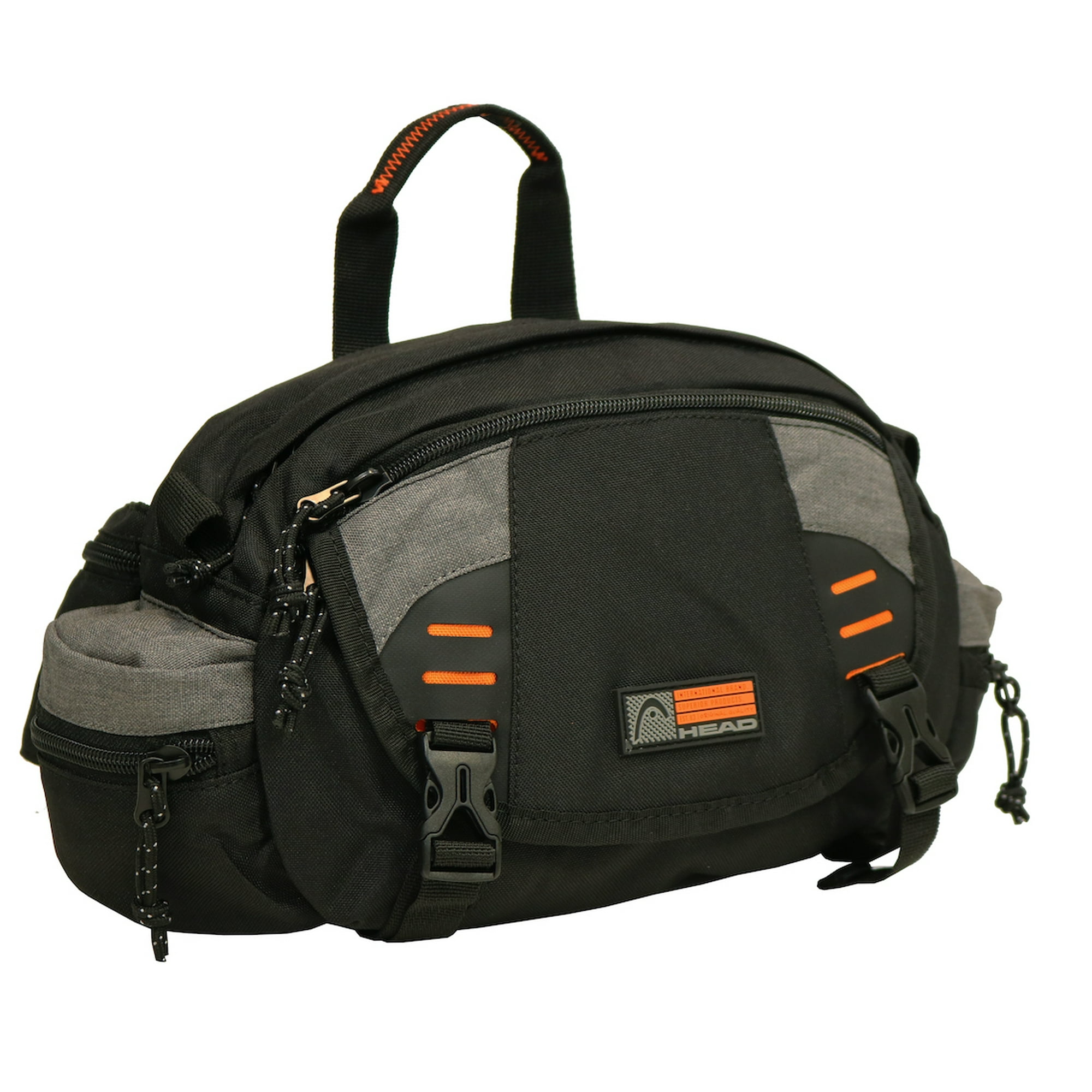 Banano New Electro Negro Gris Melange Head