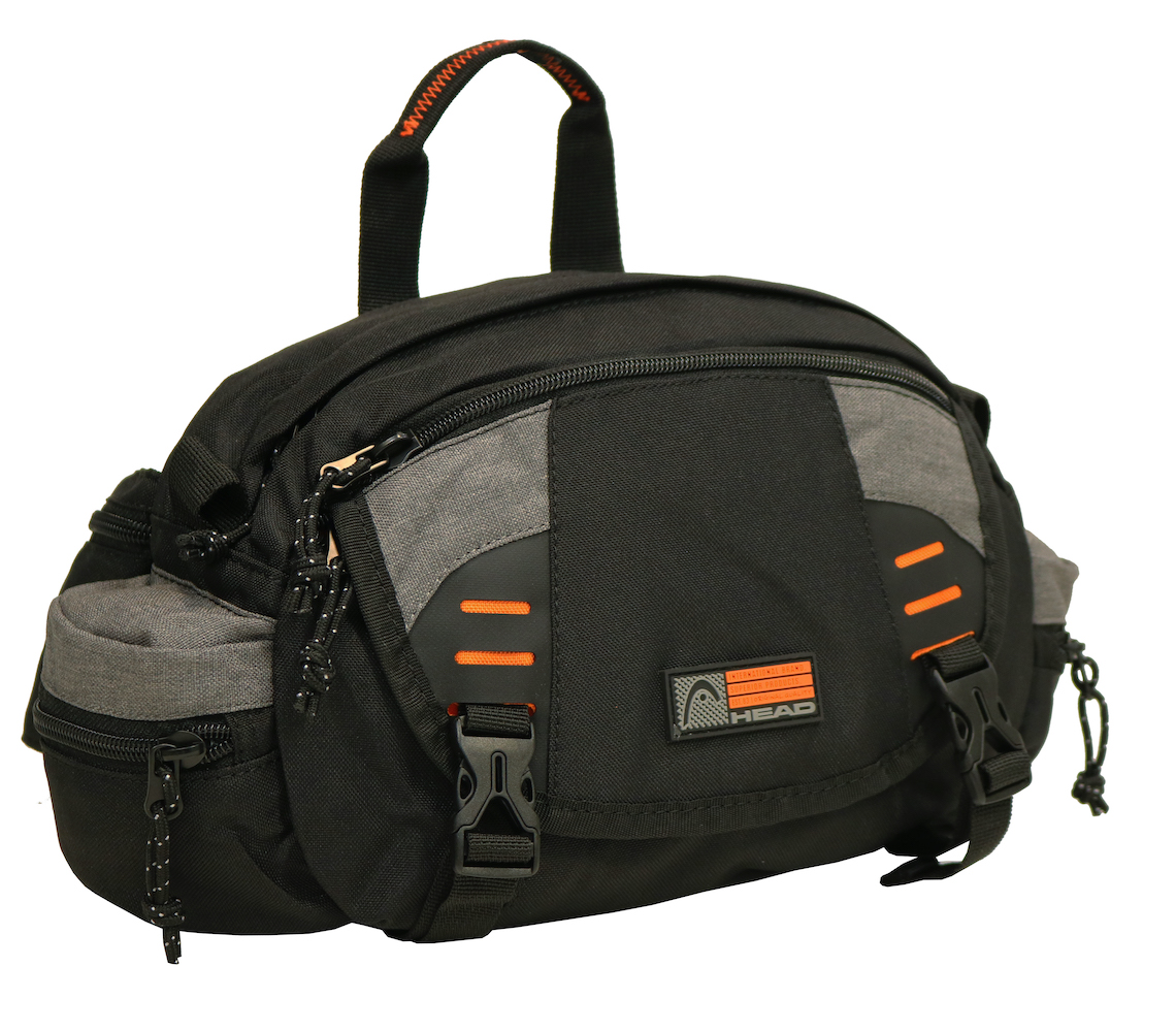 Banano New Electro Negro Gris Melange Head