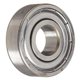 thumbnail image 1 of Rodamiento de bolas SKF 6000JEM, diámetro interior 10 mm, diámetro exterior 26 mm, ancho 8 mm, estilo abierto, ranura profunda radial, jaula de acero, orificio recto, sin anillo de retención, 1 of 1