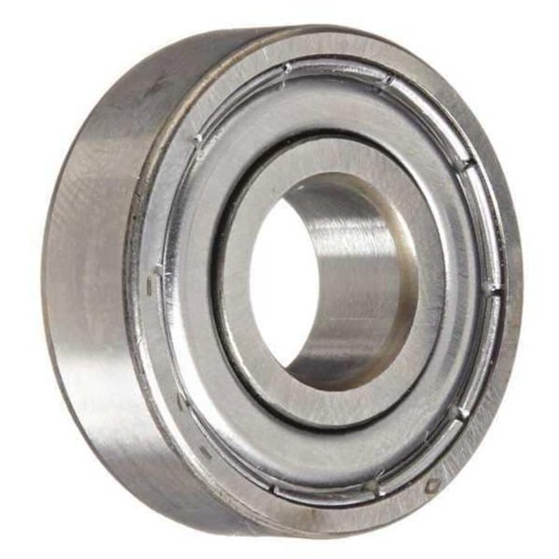 Rodamiento de bolas SKF 6000JEM, diámetro interior 10 mm, diámetro exterior 26 mm, ancho 8 mm, estilo abierto, ranura profunda radial, jaula de acero, orificio recto, sin anillo de retención