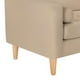 thumbnail image 3 of Sofa Retro 3cg Felpa 05 Beige, 3 of 6
