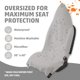 thumbnail image 4 of Cubre asiento Orange Mud 91 cm x 150 cm Impermeable Gris, 4 of 6