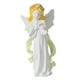 thumbnail image 1 of Estatua De ángel De Ni?a Rezando Figuras De Querubín Escultura De Resina Para Sala De Estar Regalo Verde 10.3x8x21.3cm, 1 of 5