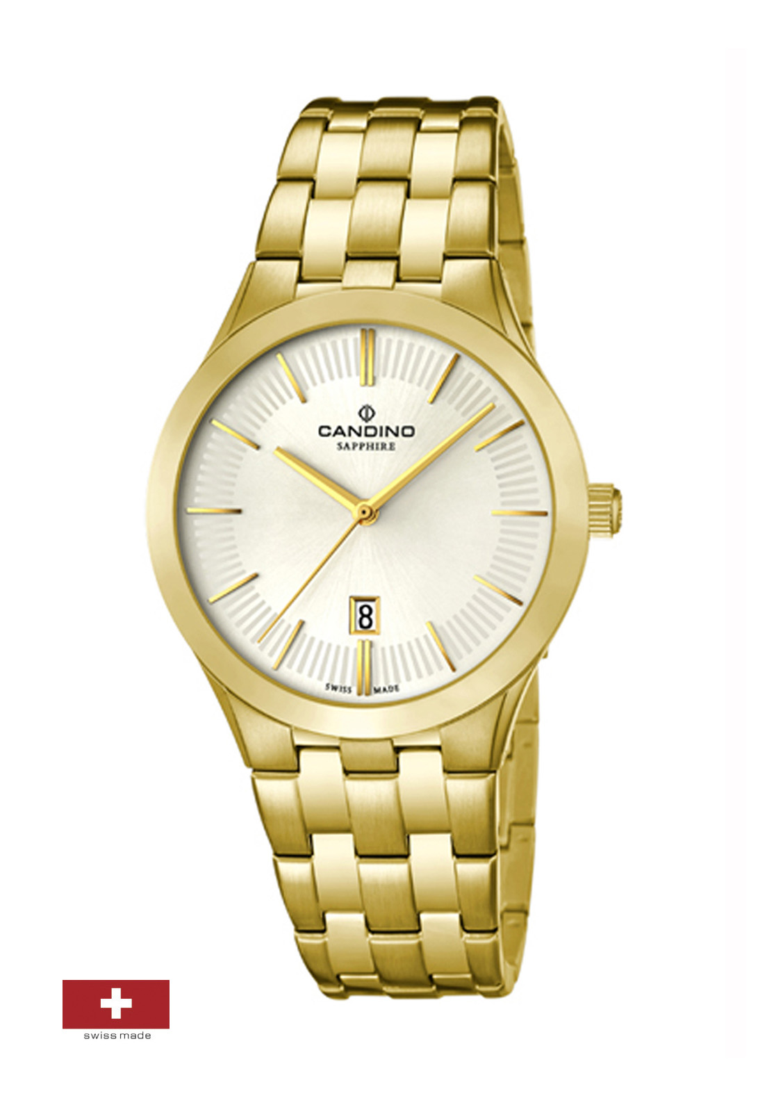 Reloj C4545/1 Candino Blanco Mujer Classic Timeless