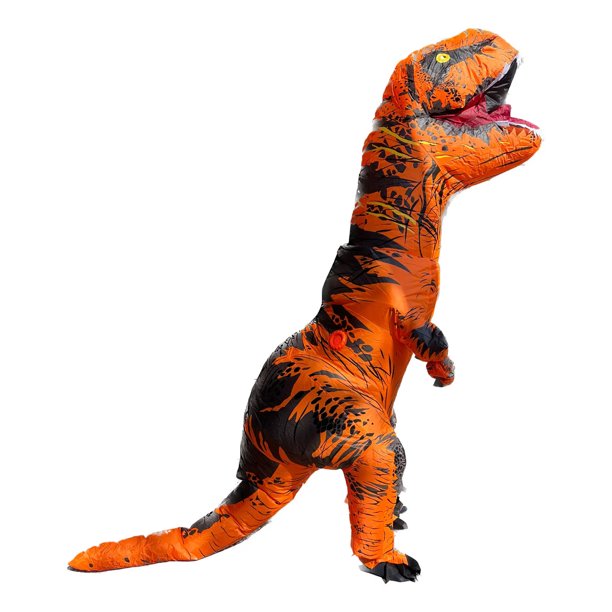 Disfraz Dinosaurio T Rex Inflable para Niños y Adultos Halloween