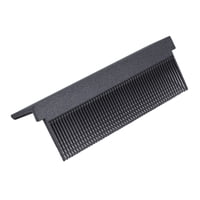 Ioensy - Accesorio Para Alisar El Cabello, Peine, Herramienta De Estilismo Para Peluquero, Accesorio Para Desenredar, Negro