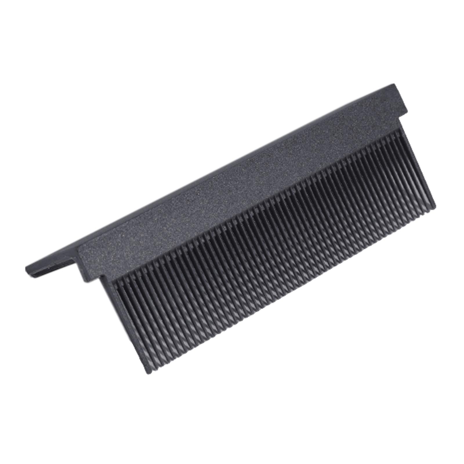 Ioensy - Accesorio Para Alisar El Cabello, Peine, Herramienta De Estilismo Para Peluquero, Accesorio Para Desenredar, Negro