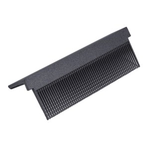 Ioensy - Accesorio Para Alisar El Cabello, Peine, Herramienta De Estilismo Para Peluquero, Accesorio Para Desenredar, Negro