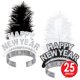 thumbnail image 4 of Surtido para fiesta Beistle Chicago Swing de Año Nuevo para 50 personas, 4 of 7