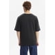 thumbnail image 3 of Polera Hombre Oversize Doble Línea Negro, 3 of 4