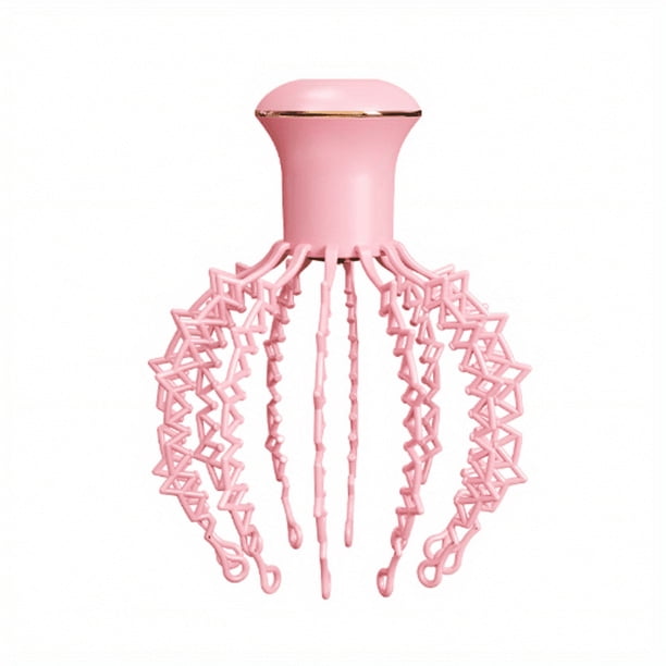 Electric Head Massager, 1pc USB Rechargeable Filling Model 6 Mode 12 Claw Vibrating Head Massager, Scalp Massager, Stress Reliever