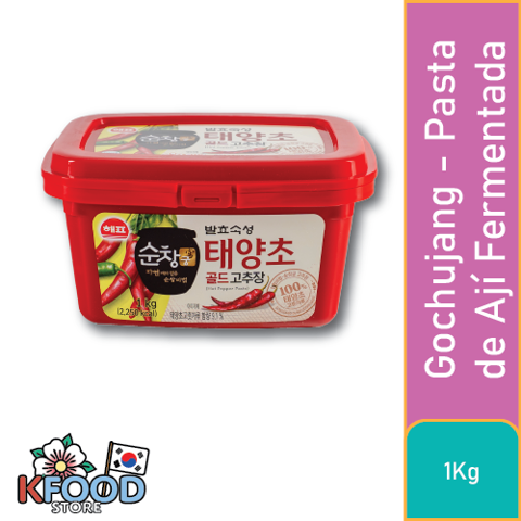 Haepyo Gochujang - Pasta De Aji Fermentada - 1 Kg
