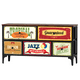 thumbnail image 1 of Mueble Comoda Cajonera 5 Cajones Decorados Carry All® Linea Vintage, 1 of 6