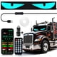 thumbnail image 1 of Pantalla LED CRILEAL de 90 cm con control USB, Bluetooth y App, 1 of 8
