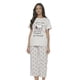 thumbnail image 2 of Pijama Cotton Snoopy Mujer Lady Genny J-949 Manga Corta, 2 of 3