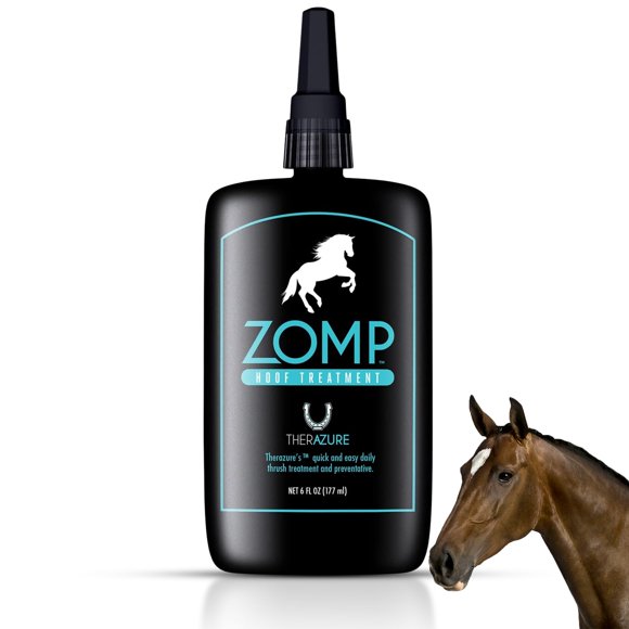 Tratamiento para cascos Therazure Zomp 177 ml para el cuidado de la podredumbre del casco