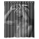 thumbnail image 1 of Cortina de ducha 2Pac Tupac Shakur, juego de cortinas de baño con ganchos, tamaño 60 x 72 pulgadas, 1 of 3