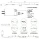 thumbnail image 2 of Cadena de luces LED LJLNION 300 de 30 m para exteriores e interiores, color blanco, 2 of 3