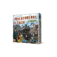 Juego De Mesa Aventureros Al Tren Clásico Europa