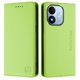 thumbnail image 4 of Funda Billetera con Soporte para Xiaomi Redmi Note 17 4G Bloqueo RFID Plegable Verde claro, 4 of 6