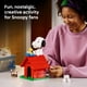 thumbnail image 3 of LEGO Ideas Peanuts: Casa de Perro de Snoopy 21368, 3 of 7
