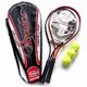 thumbnail image 1 of SET 2 RAQUETAS Y 3 PELOTAS DE TENIS CON BOLSO, 1 of 1