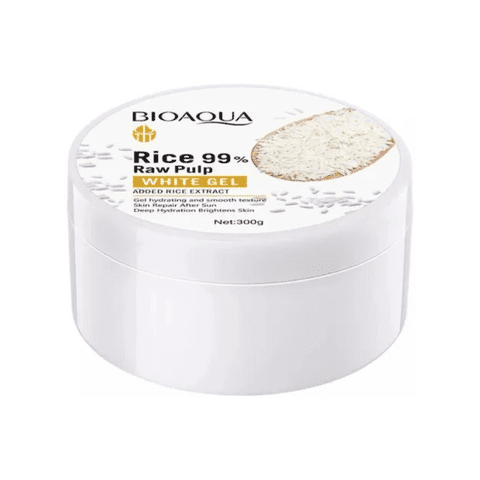 Gel De Aroz Bioaqua Calmante Hidratante Y Reparador