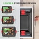 thumbnail image 2 of Juego de 3 moldes para hornear NutriChef antiadherentes para cocina, 2 of 8
