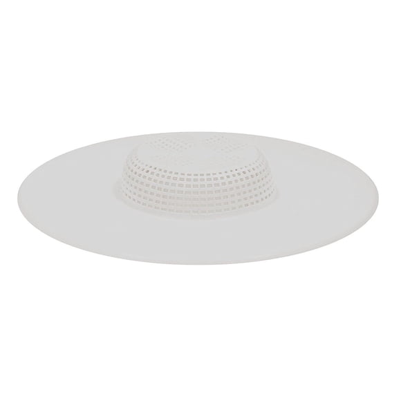 Trampa para cabello para regadera Handy Housewares de plástico resistente, 1 pieza
