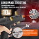 thumbnail image 5 of Pistola de juguete Soft Bullet Witcrety con 120 balas, 18 proyectiles y 2 cartuchos, 5 of 6