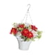 thumbnail image 4 of Flores Colgantes Artificiales Con Maceta De Cadena De Cesta Para Terraza Al Aire Libre Estilo B, 4 of 5