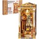 thumbnail image 1 of Rolife Book Nook Kit Baroque Library SnapFit 3D Wooden Puzzle, 1 of 3
