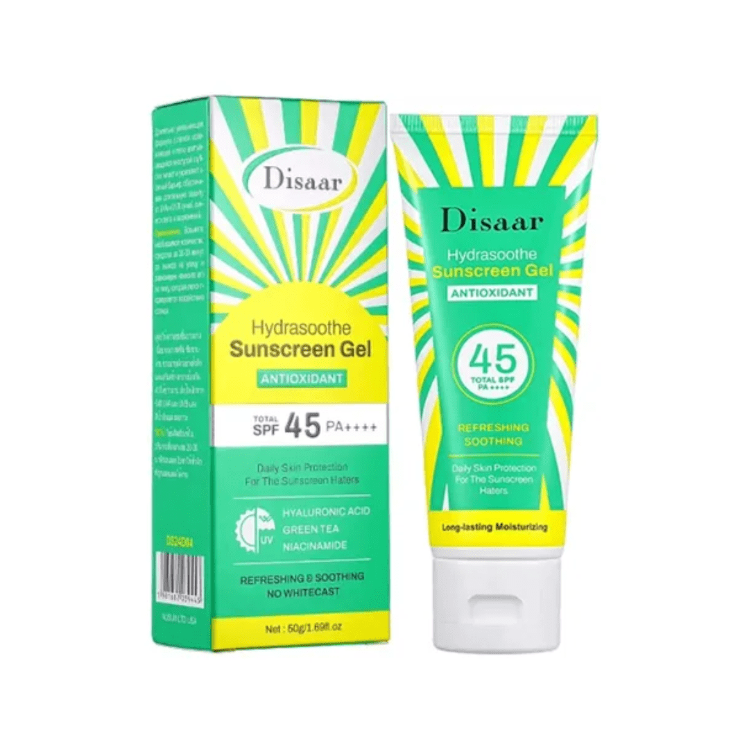 Protector Solar Gel Disaar Cuidado Facial 50g