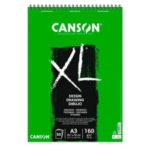 Croquera Dibujo Canson Xl Dessin 160Gr A3 (29 X 42 Cm) 50Hjs