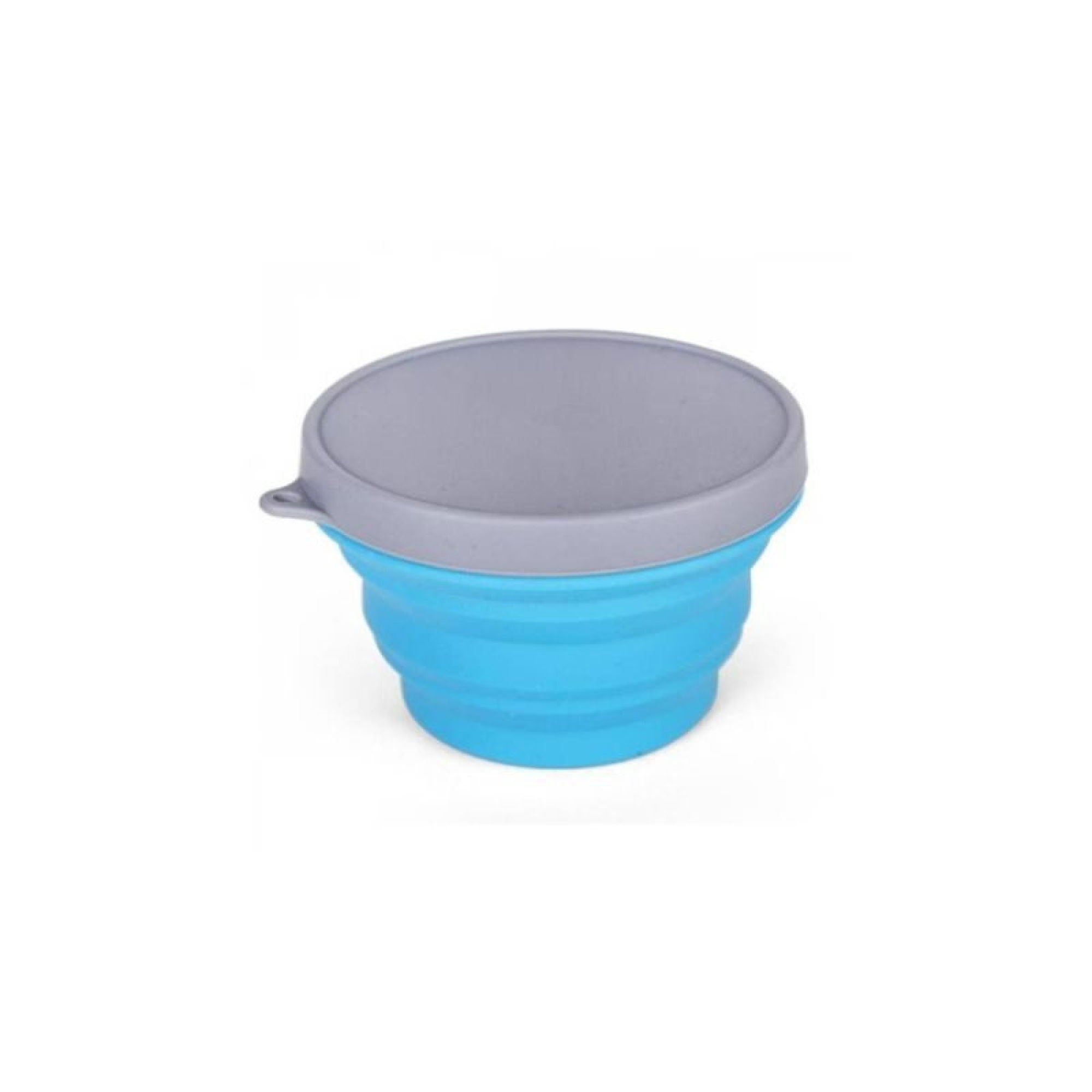 Bowl Plegable 500Ml Azul