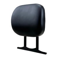Magideal - Respaldo Para Asiento Trasero De Motocicleta, Versátil, Modificado, Extraíble, Práctico Respaldo De Barra Sissy, Piezas De Repuesto Fáciles De Instala