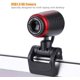thumbnail image 4 of Cámara web de 360°, 2.0 con micrófono, cámara web HD de 16 MP con clip para micrófono, cámara para transmisión en vivo, cámara para videollamadas, cámara web para computadora, PC y portátiles, 4 of 7