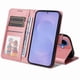 thumbnail image 4 of Funda Billetera para Samsung Galaxy S26 con Porta Tarjetas y Soporte Ajustable Rosa, 4 of 5