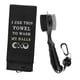 thumbnail image 2 of Cepillo Para Palos De Golf Y Limpiador De Ranuras Golfer Fácil De Colocar En La Bolsa De Golf Cepillo De Golf Negro, 2 of 5