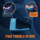 thumbnail image 3 of Toalla de microfibra Chemical Guys 35 × 35 cm, paquete de 2, 3 of 8
