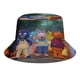 thumbnail image 1 of Los Backyardigans Sombrero bucket para adultos, gorra de protección solar, sombrero de pescador plegable para viajes al aire libre, pesca y actividades de verano, 1 of 6