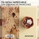 thumbnail image 2 of Mantel Rectangular Lino Antimanchas 220 X 140 Cm Mesa Marfil Crema, 2 of 10